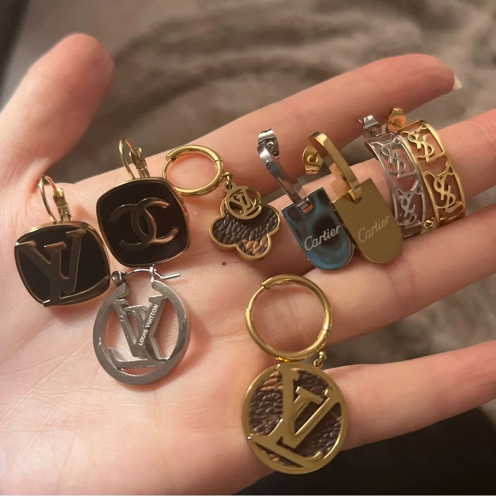 COPY - Prada Repurposed/Reworked Necklace - Picture 5 of 9